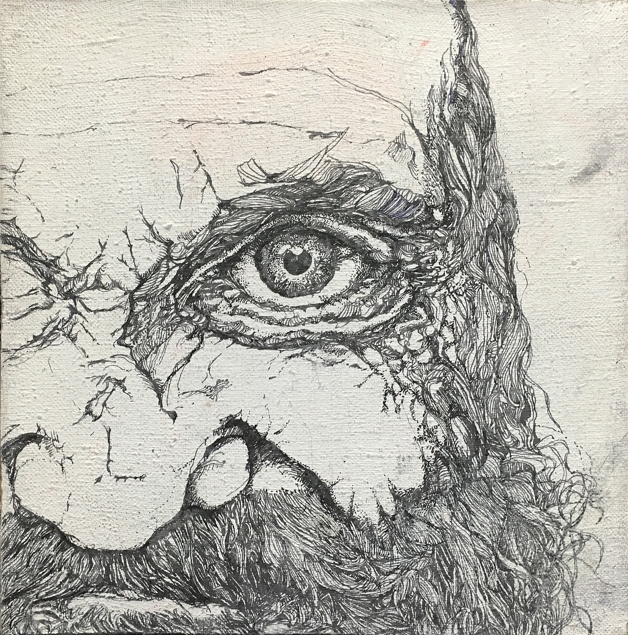 线描小稿|插画|创作习作|elf一_原创作品-站酷zcool