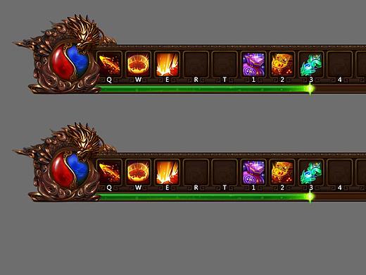 面試的測試題（個人主頁-ZMjQ0OTExNDg=） - 游戲UI - 站酷設(shè)計師圓圓ui原創(chuàng)素材 - 站酷ZCOOL