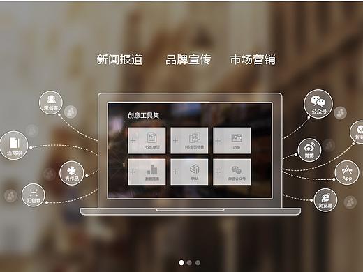 网站首页，旅游，政务，H5