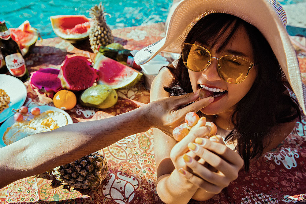 爱旅拍 | 巴厘岛皇家花园泳池旅拍（图ZMTQ4MTU2MzM2） - 时尚/艺术摄影 - 站酷设计师爱旅拍小可爱原创素材 - 站酷ZCOOL