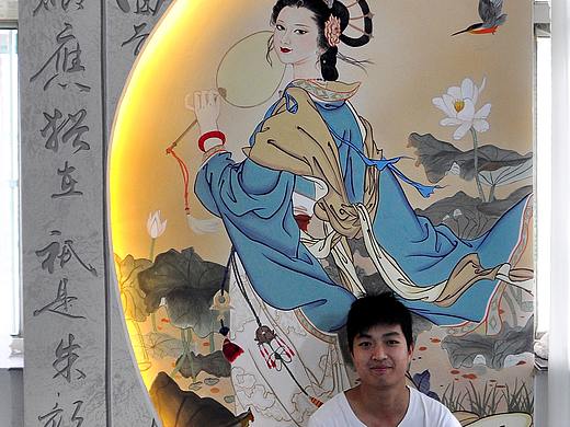 墙绘男团1（宝马、传真、大亮）