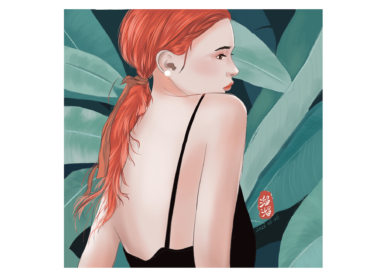 插画（图ZMjA2MjExMjQw） - 创作习作 - 站酷设计师木木溜溜原创素材 - 站酷ZCOOL