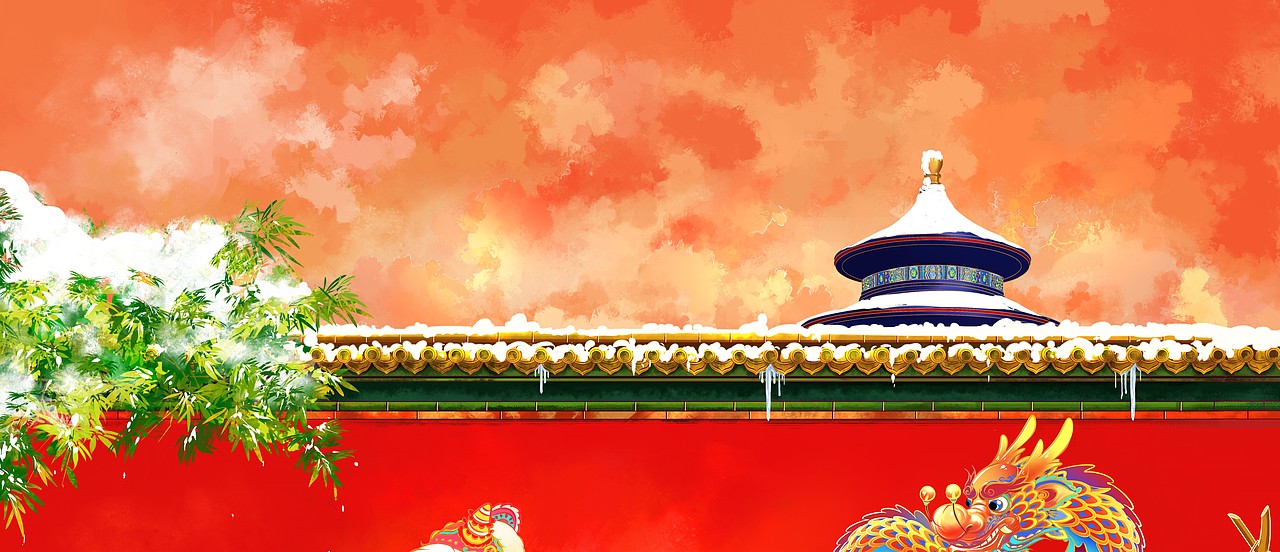 热闹过新年（图ZMjM0MzgyMzQ4） - 商业插画 - 站酷设计师海尔斯原创素材 - 站酷ZCOOL