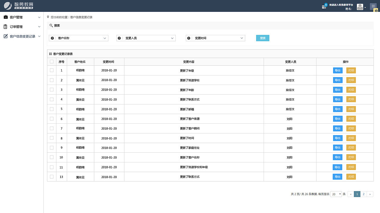 智勇教育后台管理系统（图ZMjg5MjcyNzY0） - 其他网页 - 站酷设计师上美原创素材 - 站酷ZCOOL