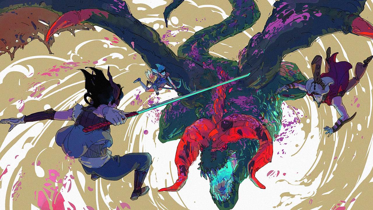 #青春答卷2017#（圖ZODI5MDM0MzY=） - 概念設(shè)定 - 站酷設(shè)計師menjimenji原創(chuàng)素材 - 站酷ZCOOL