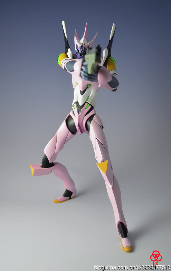 原创作品:《新剧场版:福音战士 Q》EVA8号机β 成品