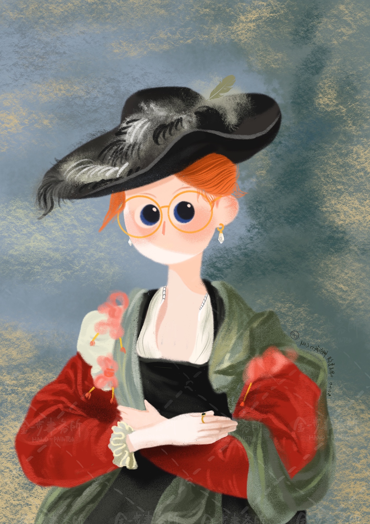 阿发的名画之旅