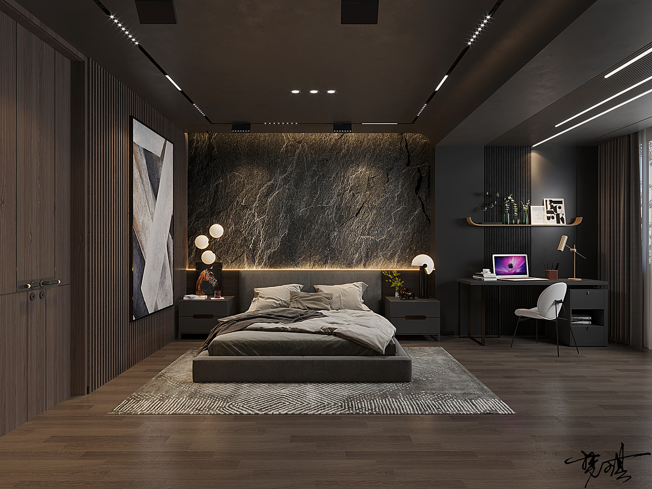 家装——现代意式轻奢