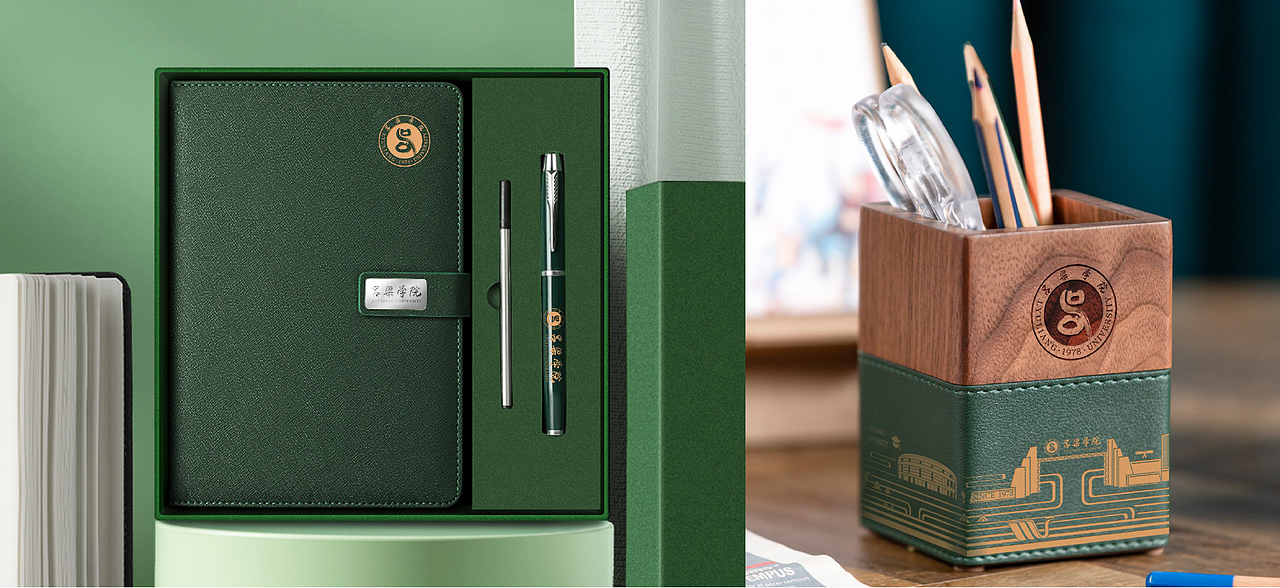 山西吕梁学院VIS系统&导视系统设计