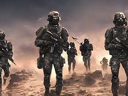 #AI創(chuàng)作實驗室#未來戰(zhàn)士