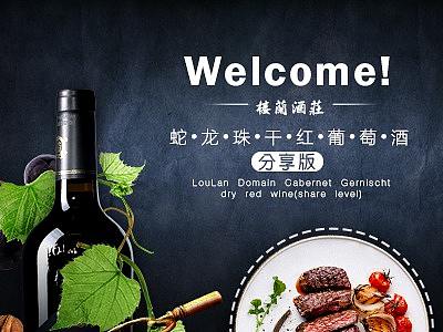 楼兰葡萄酒banner