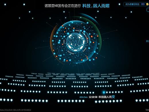 诺基亚系列：诺基亚N8 线上创熠发布（个人主页-ZNDcwNjUxMzI=） - 运营设计 - 站酷设计师Marcen_小伟原创素材 - 站酷ZCOOL