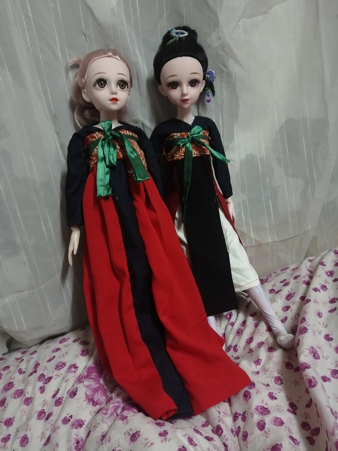 慢慢来娃衣练手