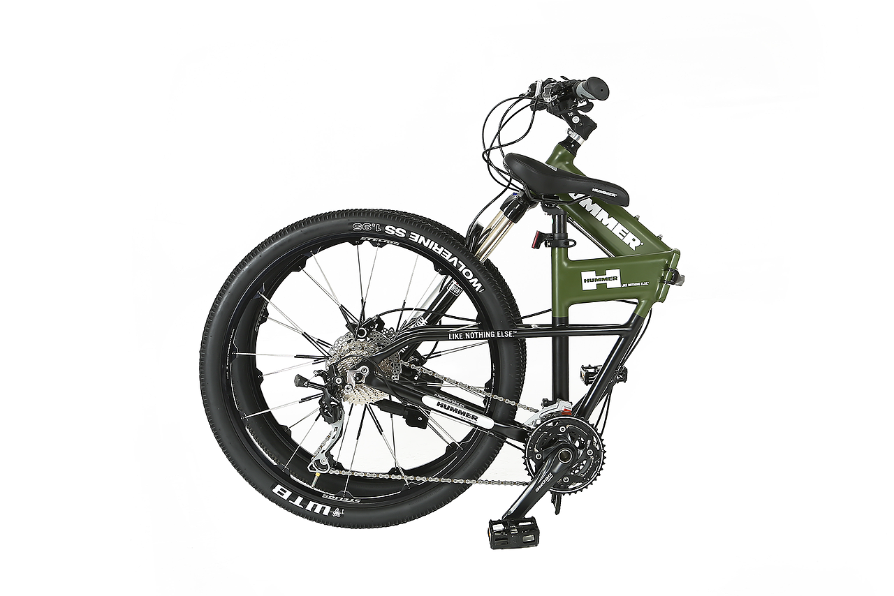 亚马逊自行车产品拍摄