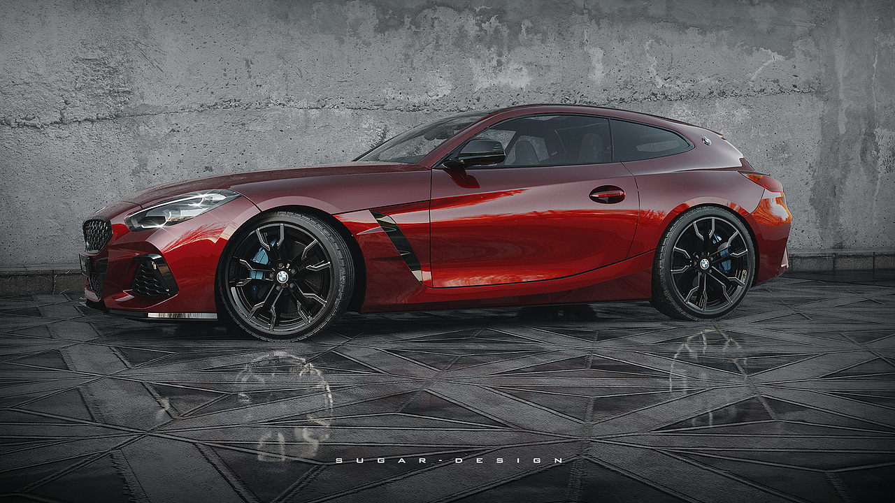 宝马z4猎装车新车预览