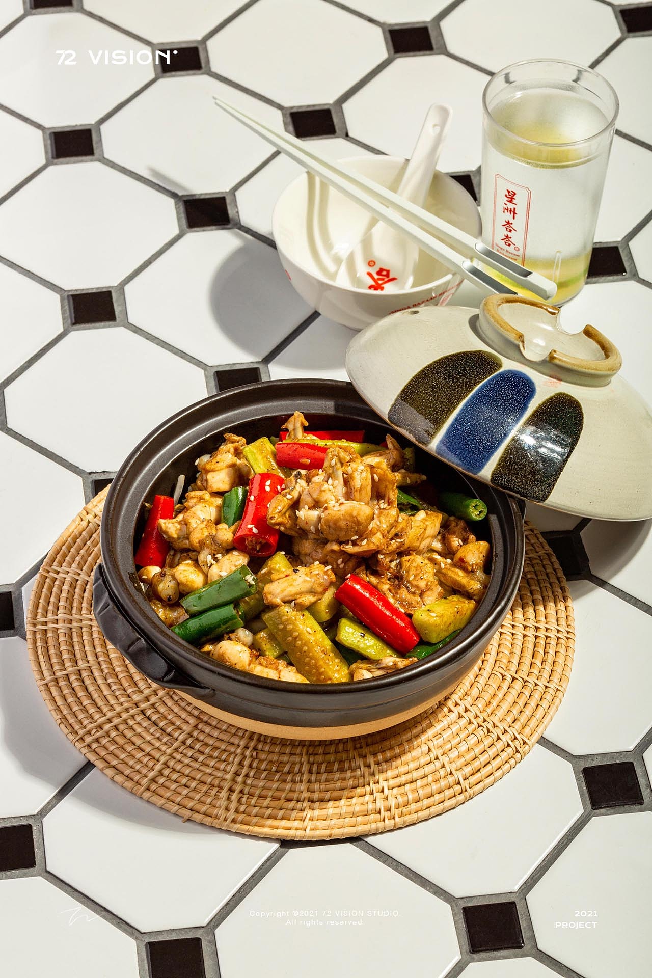 72 VISION | 峇峇娘惹新加坡餐厅（图ZMjg0MTg2NjQ0） - 美食摄影 - 站酷设计师72视觉原创素材 - 站酷ZCOOL