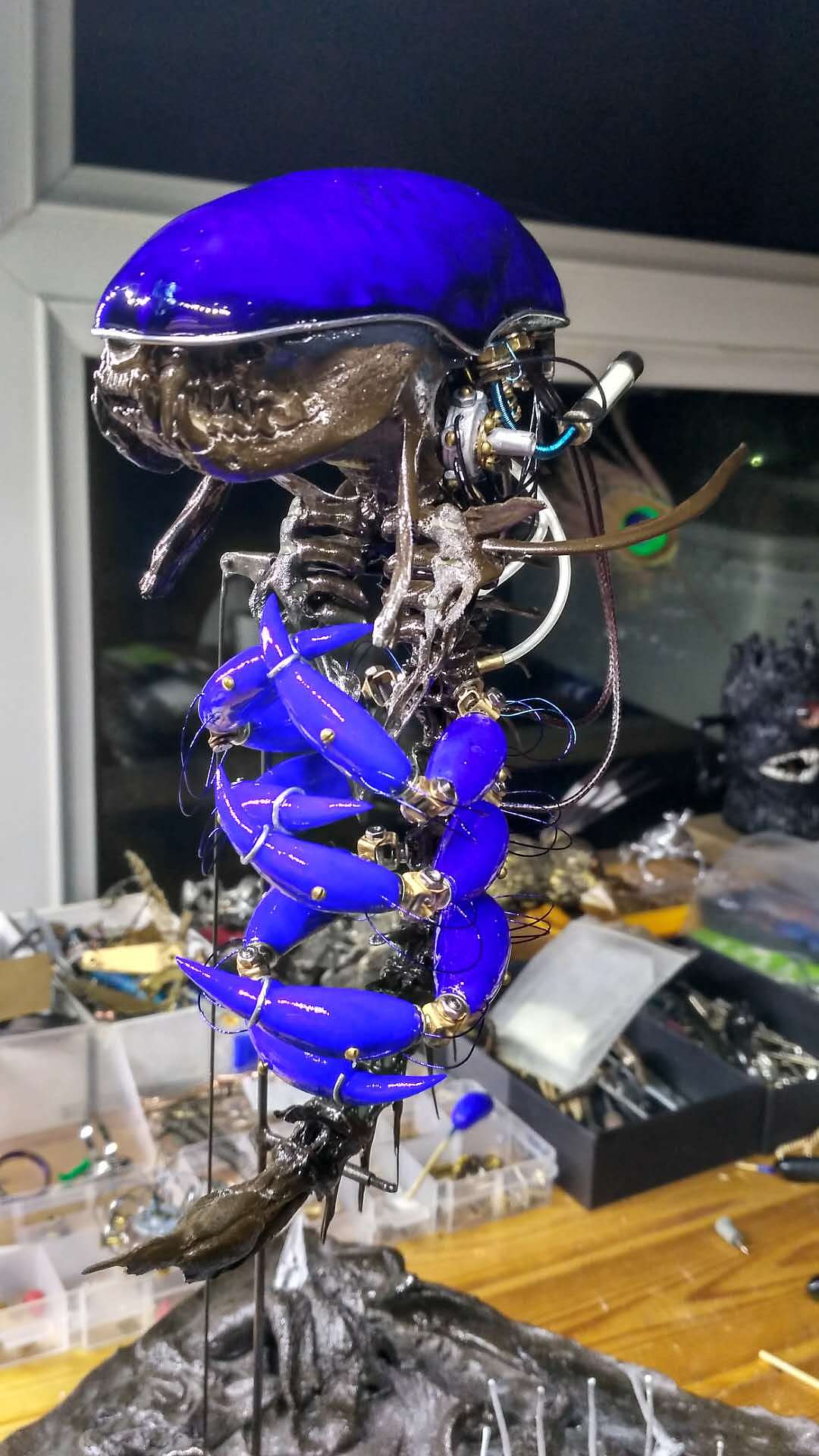 蒸汽朋克机械异形龙械堂作品