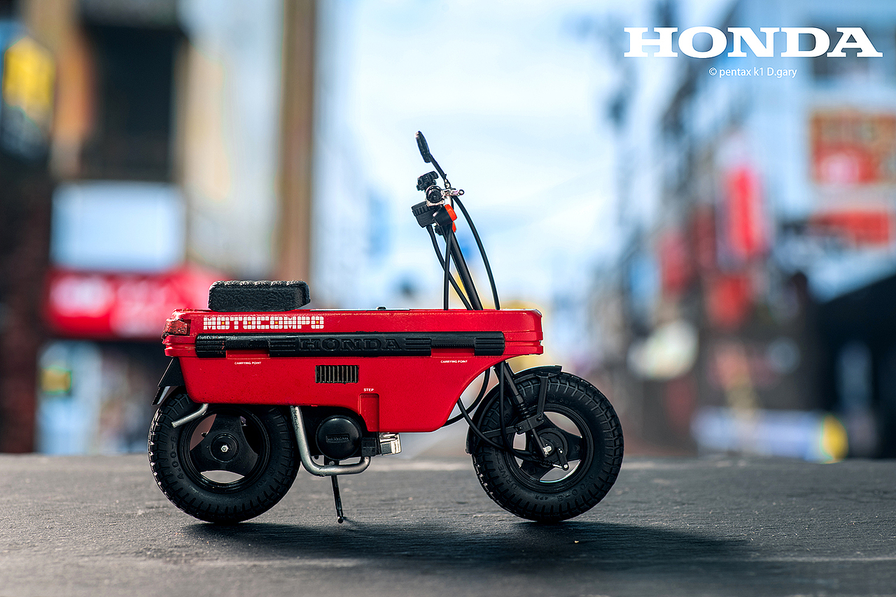 拼装本田小板凳(摩托车)