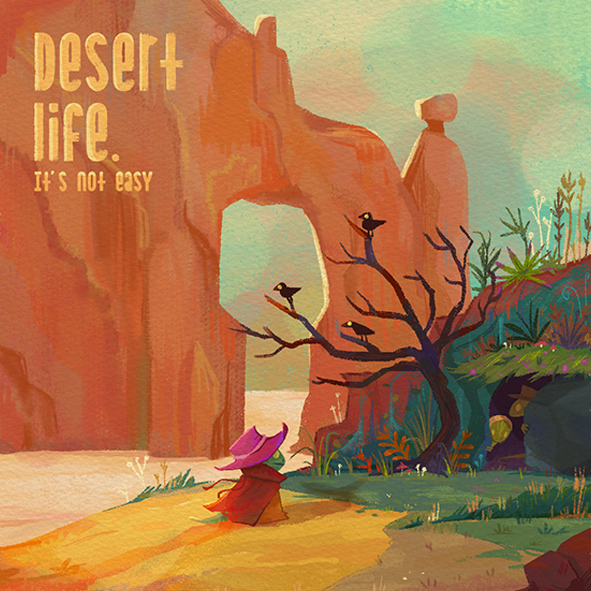 插画师Rocky的个人主页（背景预览） - 主页背景设置 - 站酷设计师插画师Rocky原创素材 - 站酷ZCOOL