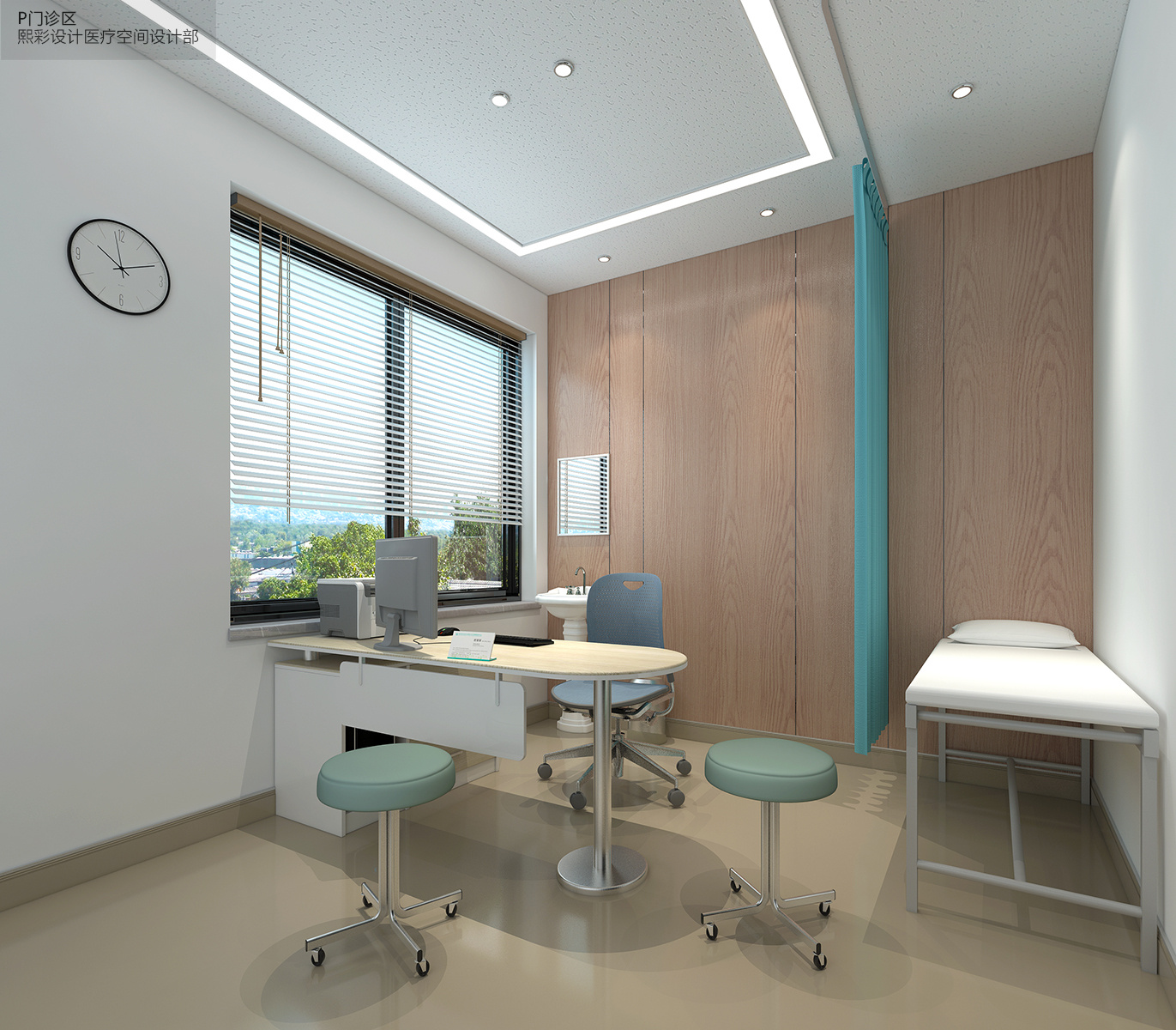 专科医院建筑设计|高档医院设计|优秀医院设计|空间|家装设计|SCD空间设计 - 原创作品 - 站酷 (ZCOOL)