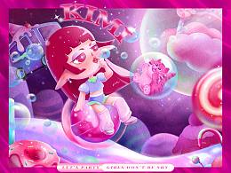 KIMI 琪米| 原创IP形象设计