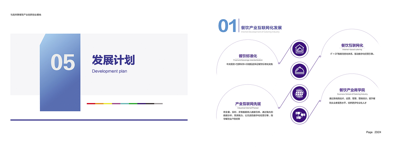 政府对接画册