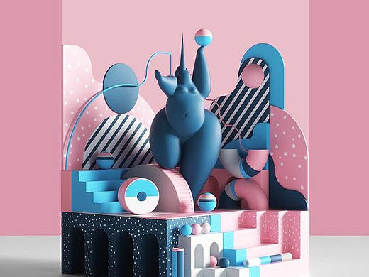 C4D（个人主页-ZNDAwMTYzNTI=） - 场景 - 站酷设计师小雀斑i原创素材 - 站酷ZCOOL