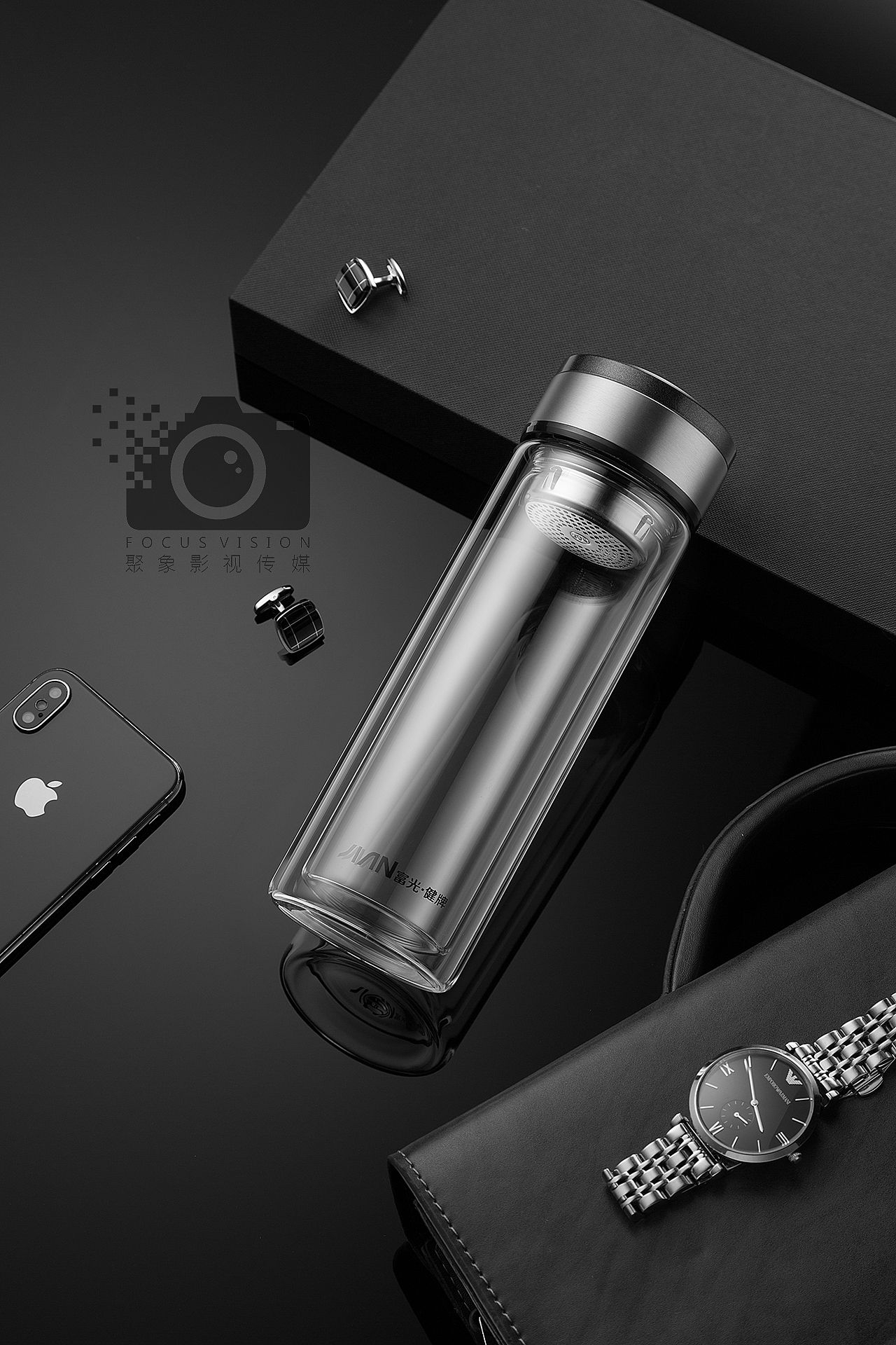 玻璃杯拍摄（图ZMTk4NTYzNDA4） - 产品摄影 - 站酷设计师聚象影视传媒原创素材 - 站酷ZCOOL