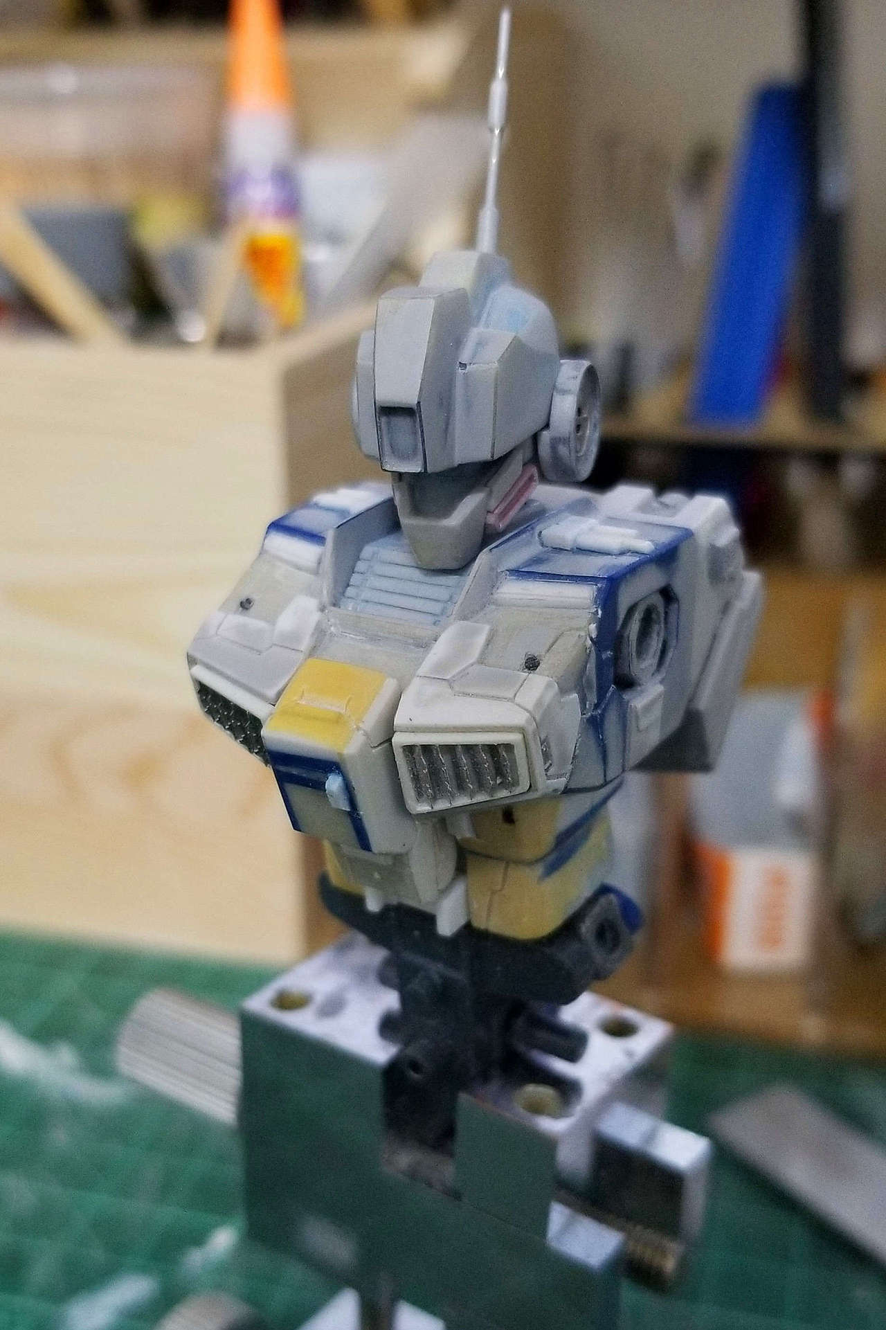 1/144 HGUC GM SNIPER CUSTOM（图ZMTM1NzkzMDk2） - 手办/模玩 - 站酷设计师小凸凸原创素材 - 站酷ZCOOL