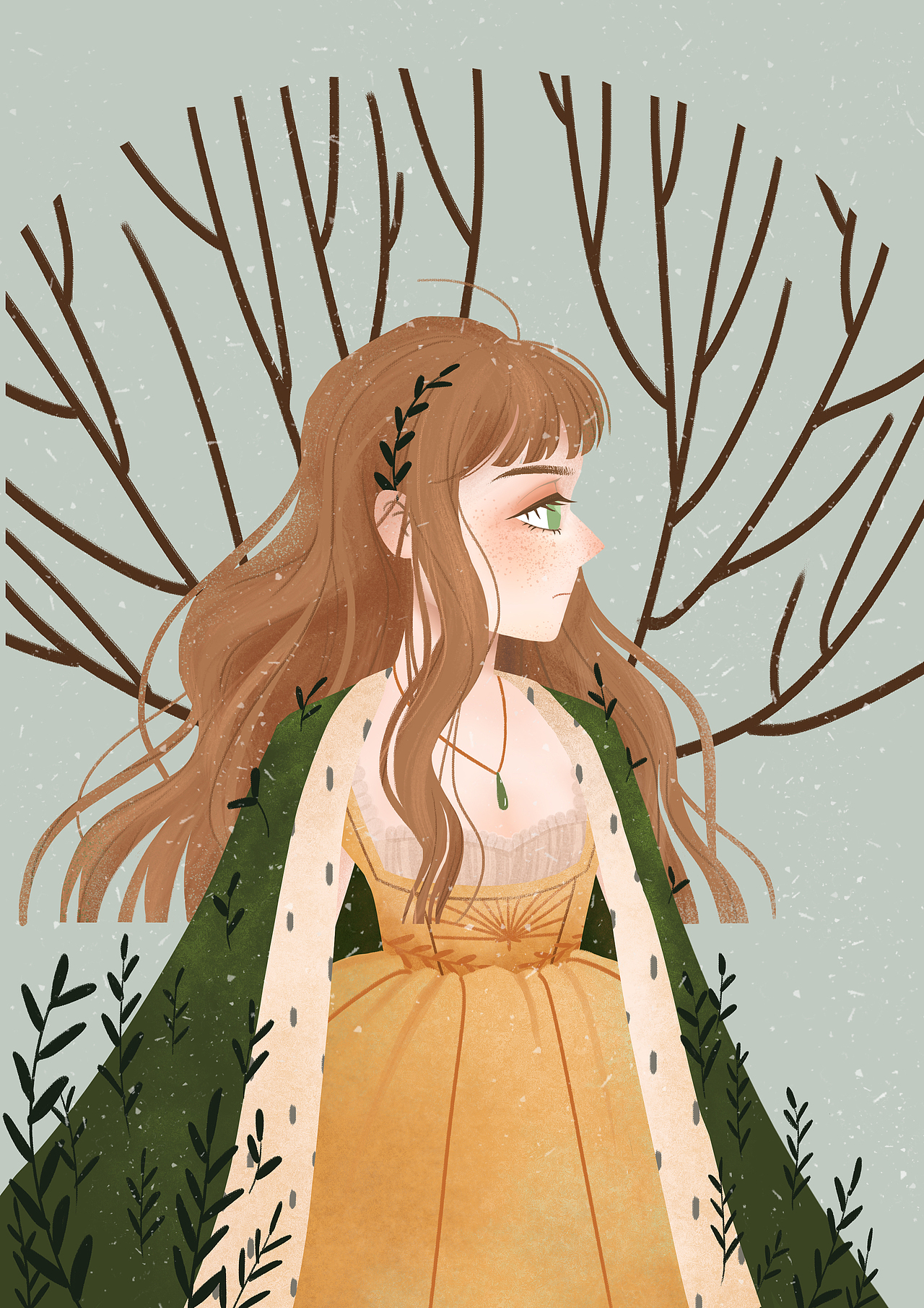 插画（图ZMTUwMzY5MTUy） - 儿童插画 - 站酷设计师ling很酷原创素材 - 站酷ZCOOL