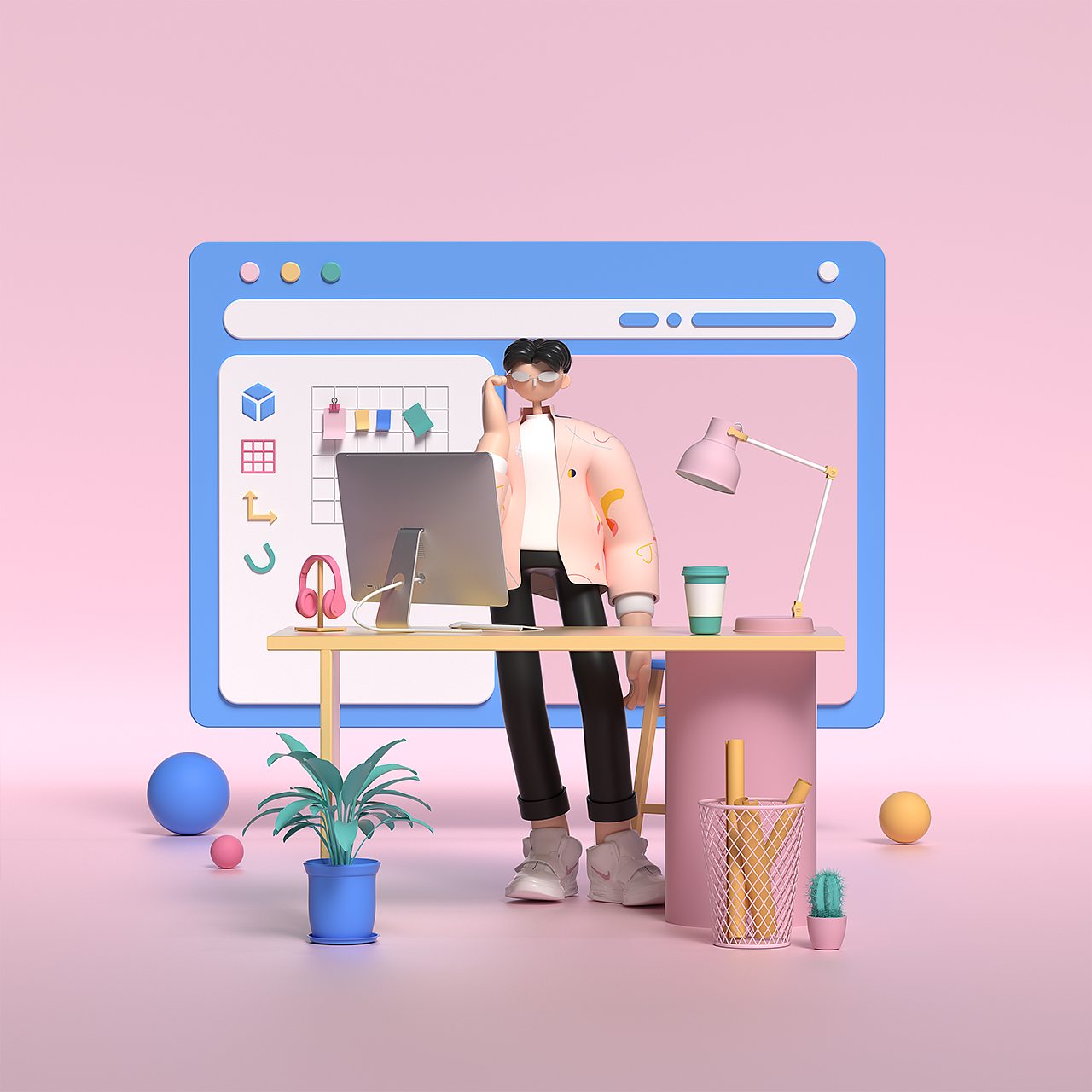 2020年2月—5月作品合集