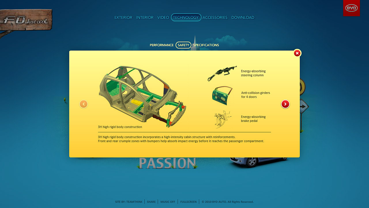 BYD F0 Microsite（图ZMTMyNDIxMg==） - 企业官网 - 站酷设计师zzjbobo原创素材 - 站酷ZCOOL