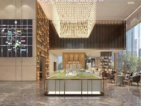 售楼部吊灯 设计方案 铭星灯饰 专业供应