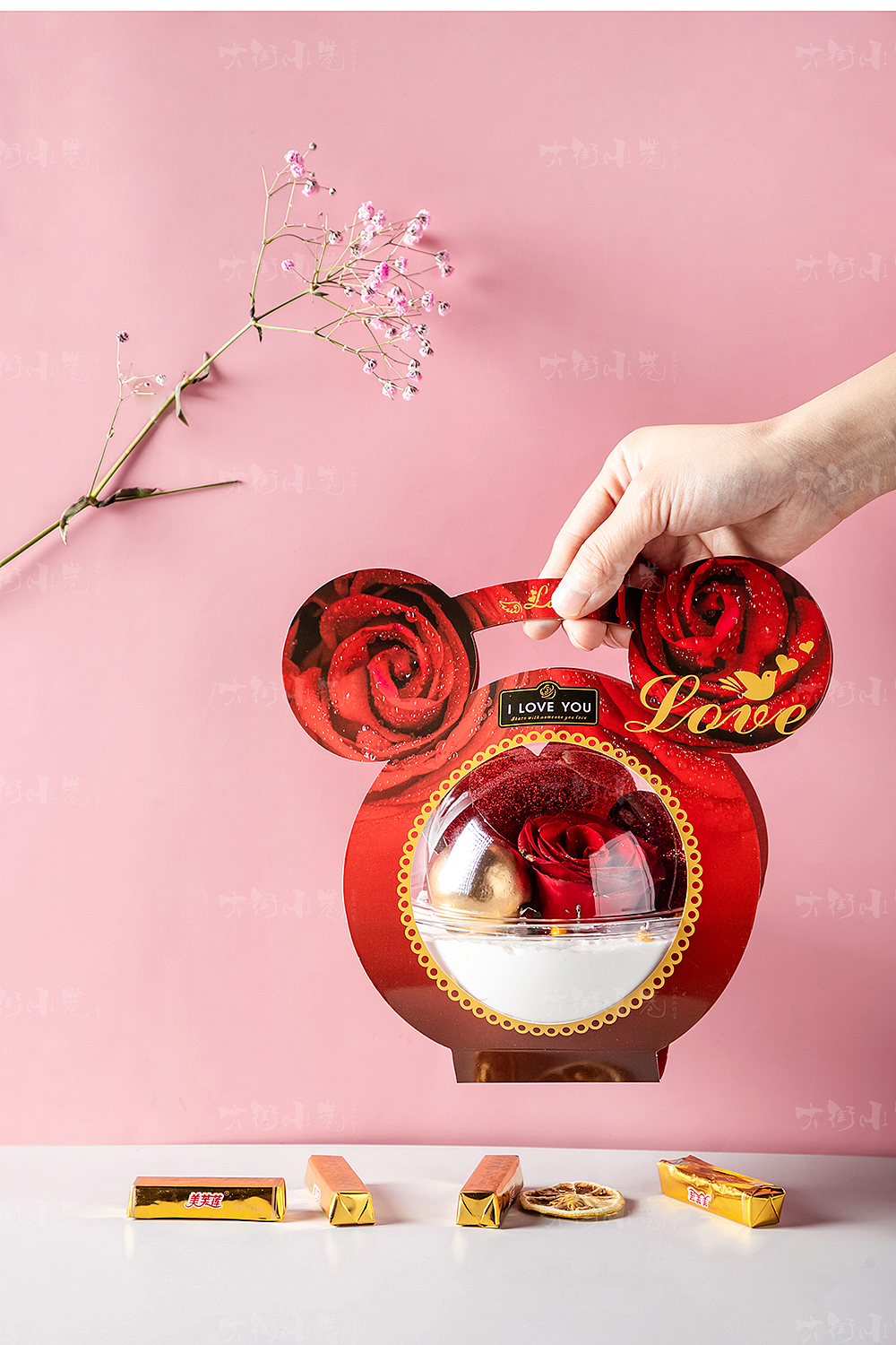 西安商业摄影/七夕蛋糕