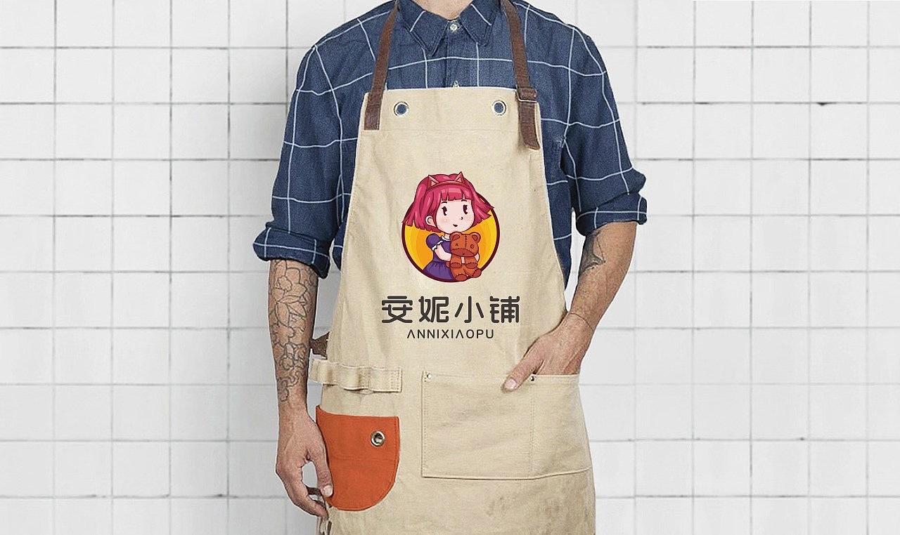 安妮小铺logo图形设计（图ZMjIyNDk1NTUy） - 图案 - 站酷设计师有一个圻原创素材 - 站酷ZCOOL