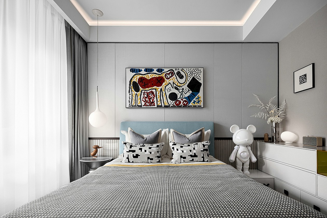 繁华都市中向往的生活