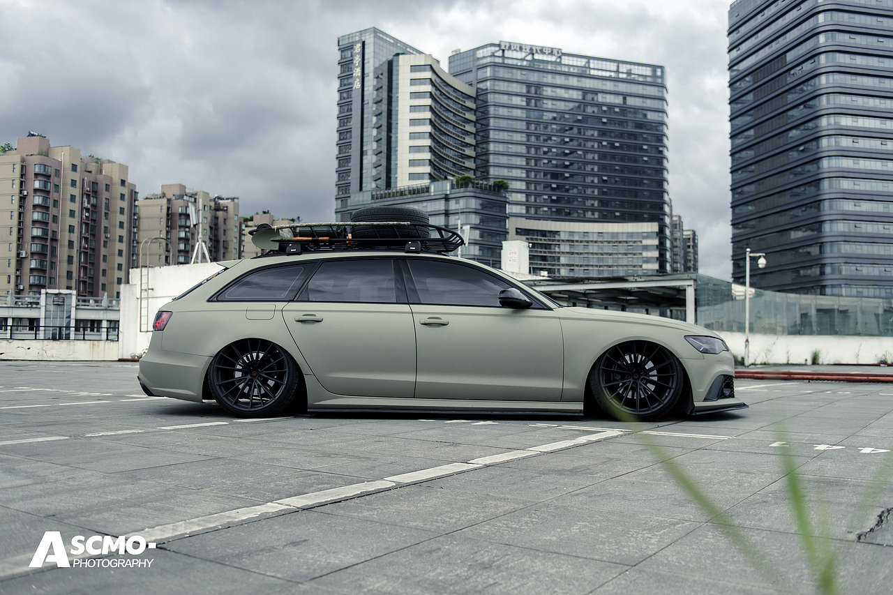 战斗风奥迪A6 Avant（图ZMjY2NzU4MjU2） - 产品摄影 - 站酷设计师ascmo原创素材 - 站酷ZCOOL