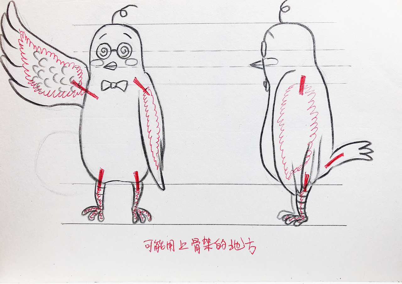 某个配角的角色设计