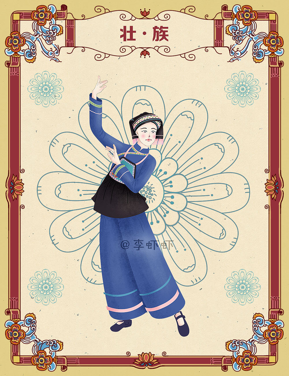 56民族人物形象 Part 1