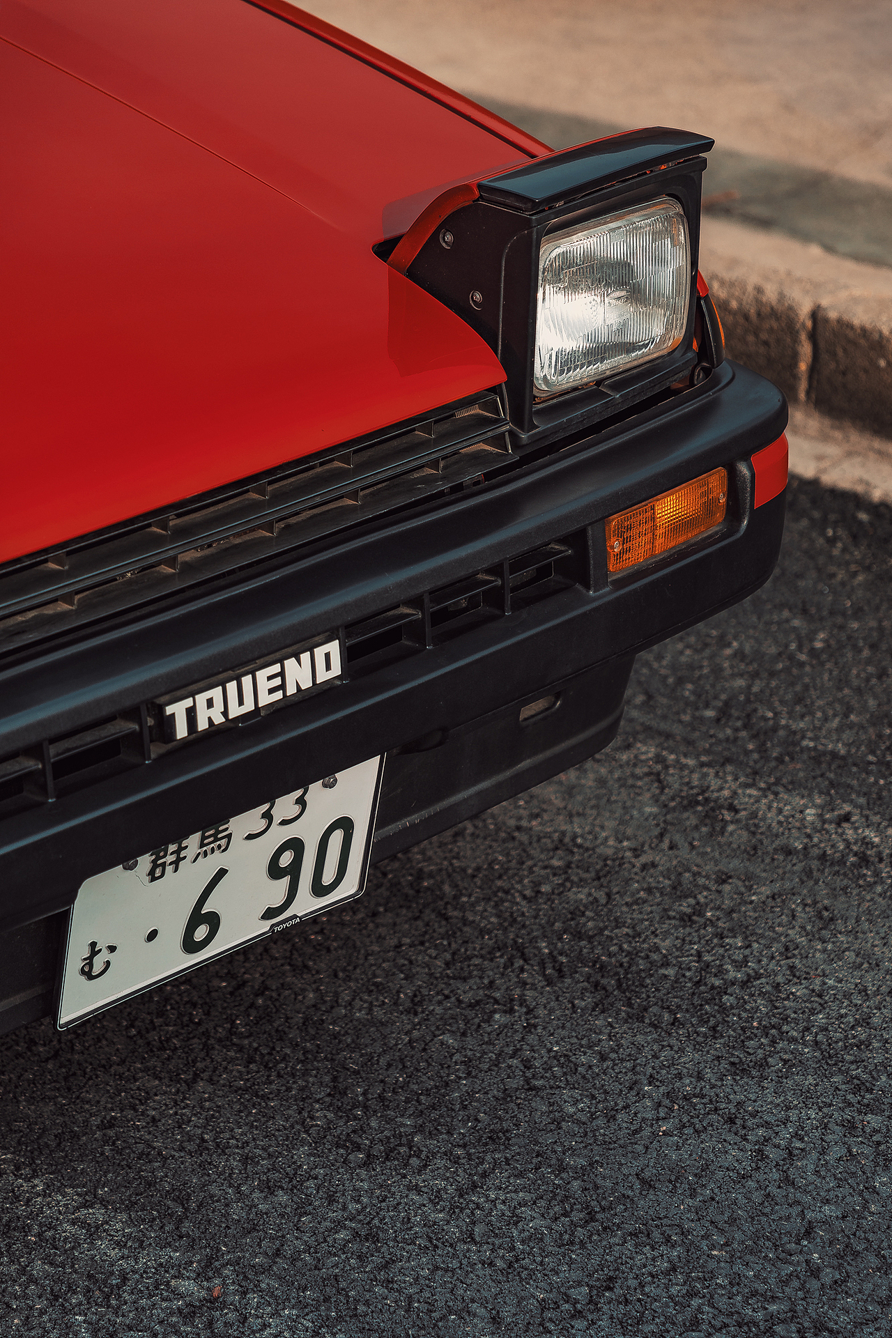 Toyota Truend (AE86)（图ZMTM4MzA2NTg4） - 产品摄影 - 站酷设计师摄影师阳光原创素材 - 站酷ZCOOL
