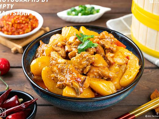 熟食拍摄-拌饭/炒菜/特色菜/家常菜