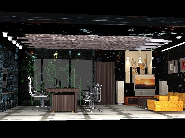 室内景（图ZMTAwODIxMjYw） - 建筑/空间 - 站酷设计师慵懒的猫CAT原创素材 - 站酷ZCOOL