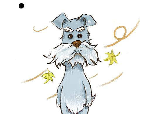 尝试画个小漫画