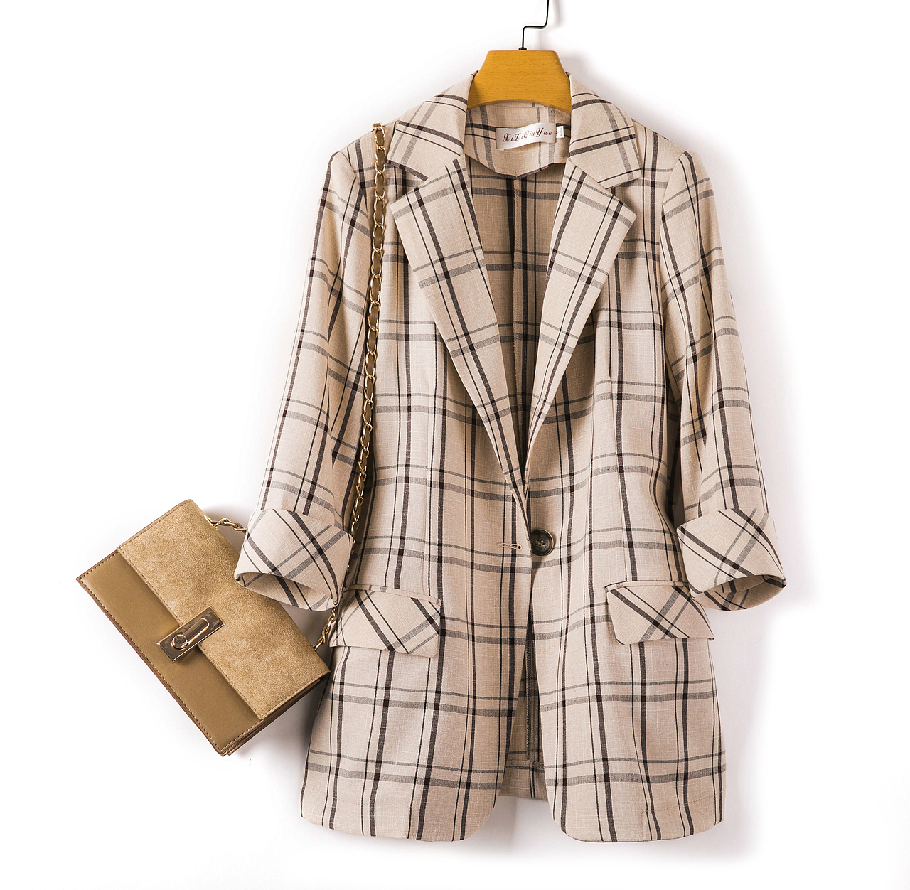 西装平铺 挂拍 静物摄影