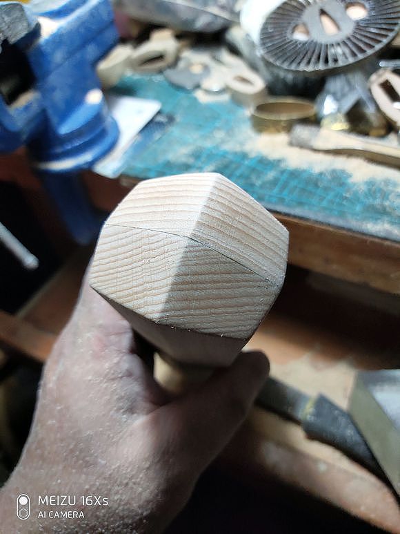 白木枪拵（图ZMTcwOTc0ODA4） - 其他手工艺 - 站酷设计师龙虎堂美术刀剑原创素材 - 站酷ZCOOL