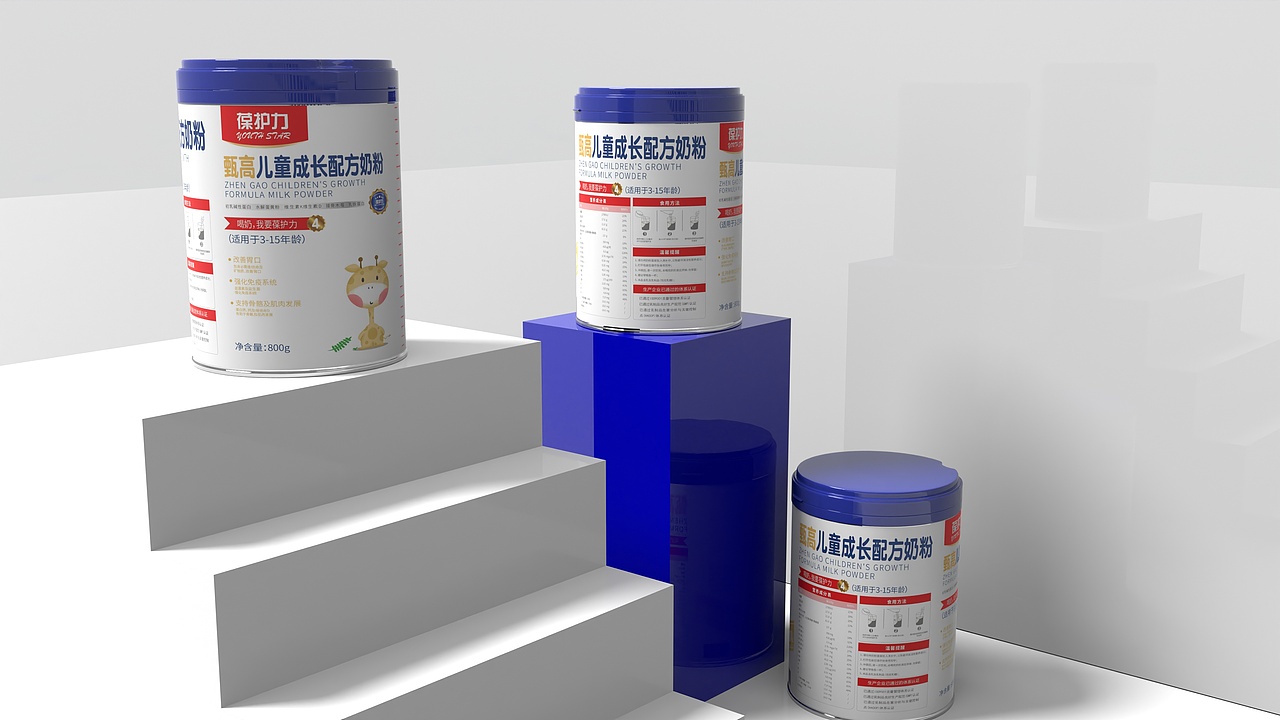 聚恒广告x奶粉包装设计（图ZMjczOTgxMDY0） - 包装 - 站酷设计师庄小远原创素材 - 站酷ZCOOL