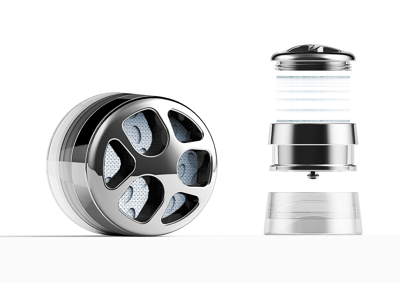 鼻腔过滤器（图ZODEwNzk1Mjg=） - 生活用品 - 站酷设计师上品工业设计原创素材 - 站酷ZCOOL