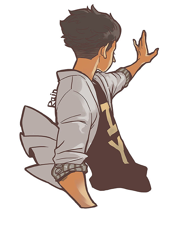 日常随笔-人物涂鸦