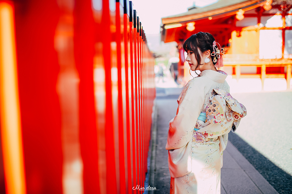 梅子日本京都旅拍写真集（图ZMTEwODA0NDg4） - 人像摄影 - 站酷设计师敏elena原创素材 - 站酷ZCOOL