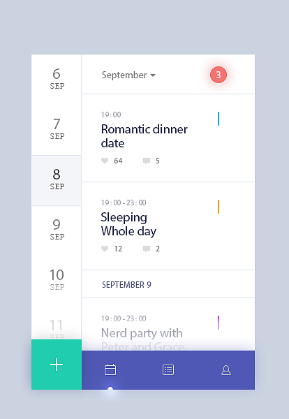 UI临摹练习-至今
